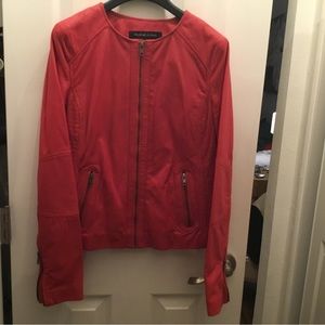 Wilson’s Red Leather Small EUC